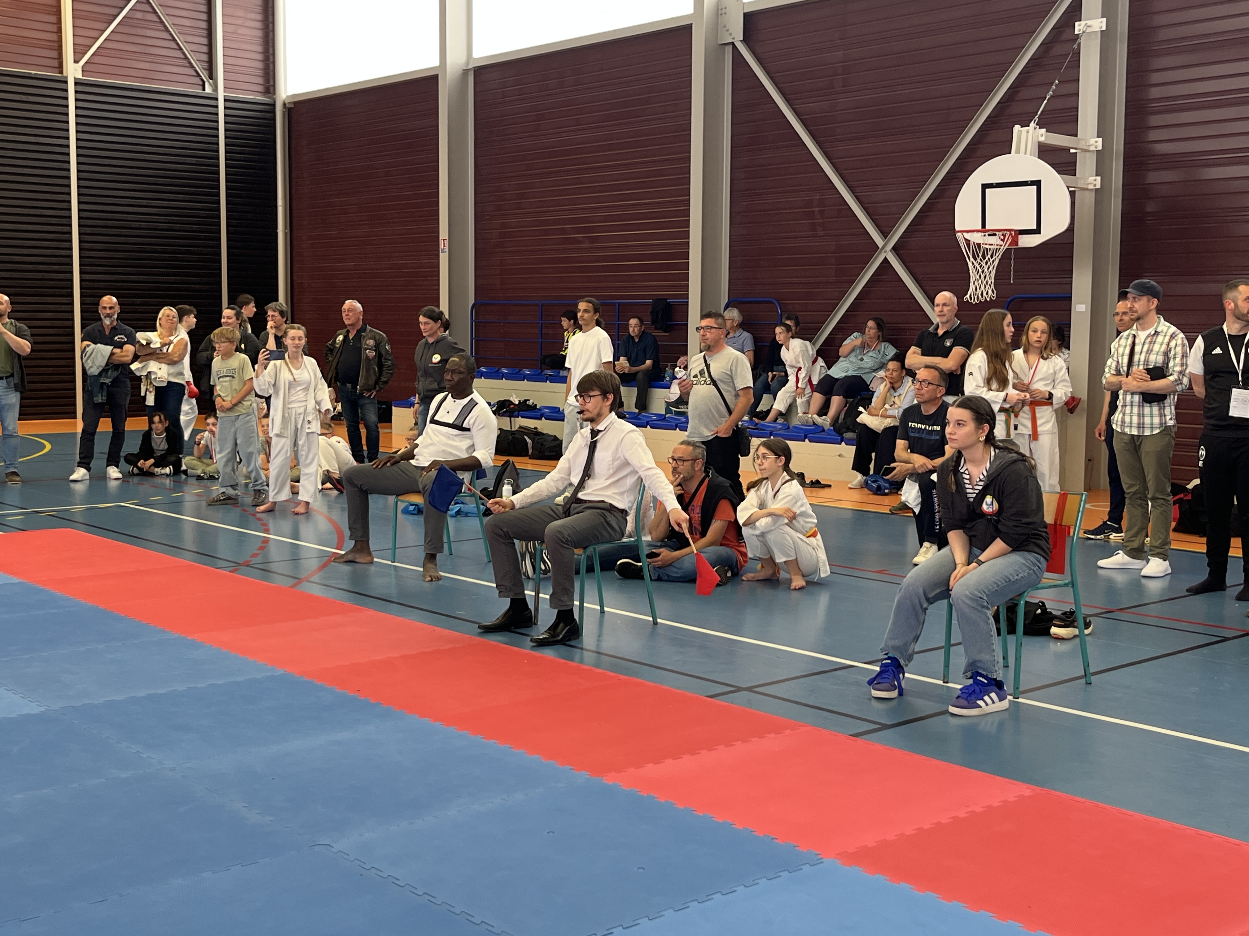 Basse Normandie karaté club de karaté esprit de la main vide condé sur noireau condé en normandie Valdallière Vassy Karaté Shotokan calvados basse normandie orne manche