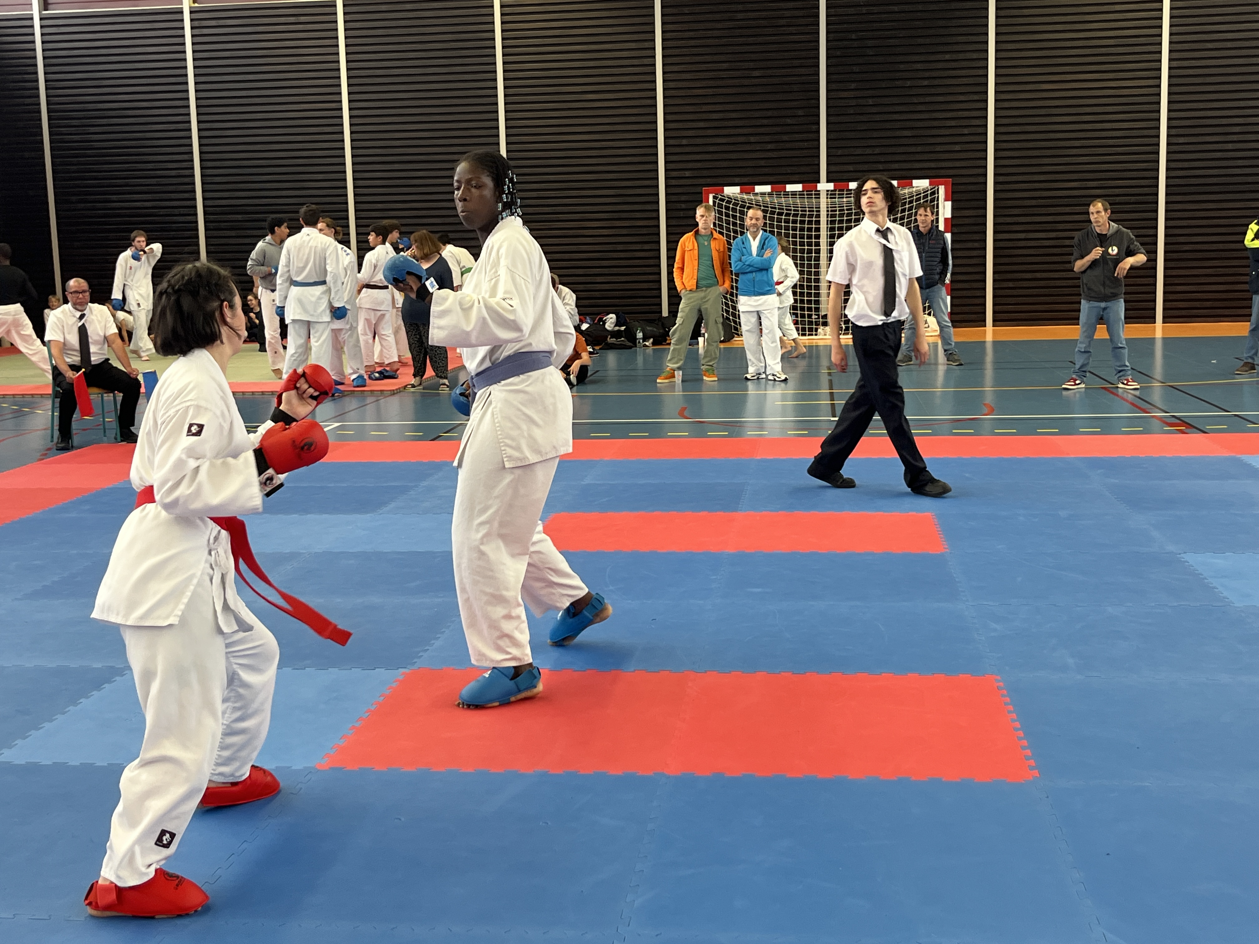 Basse Normandie karaté club de karaté esprit de la main vide condé sur noireau condé en normandie Valdallière Vassy Karaté Shotokan calvados basse normandie orne manche