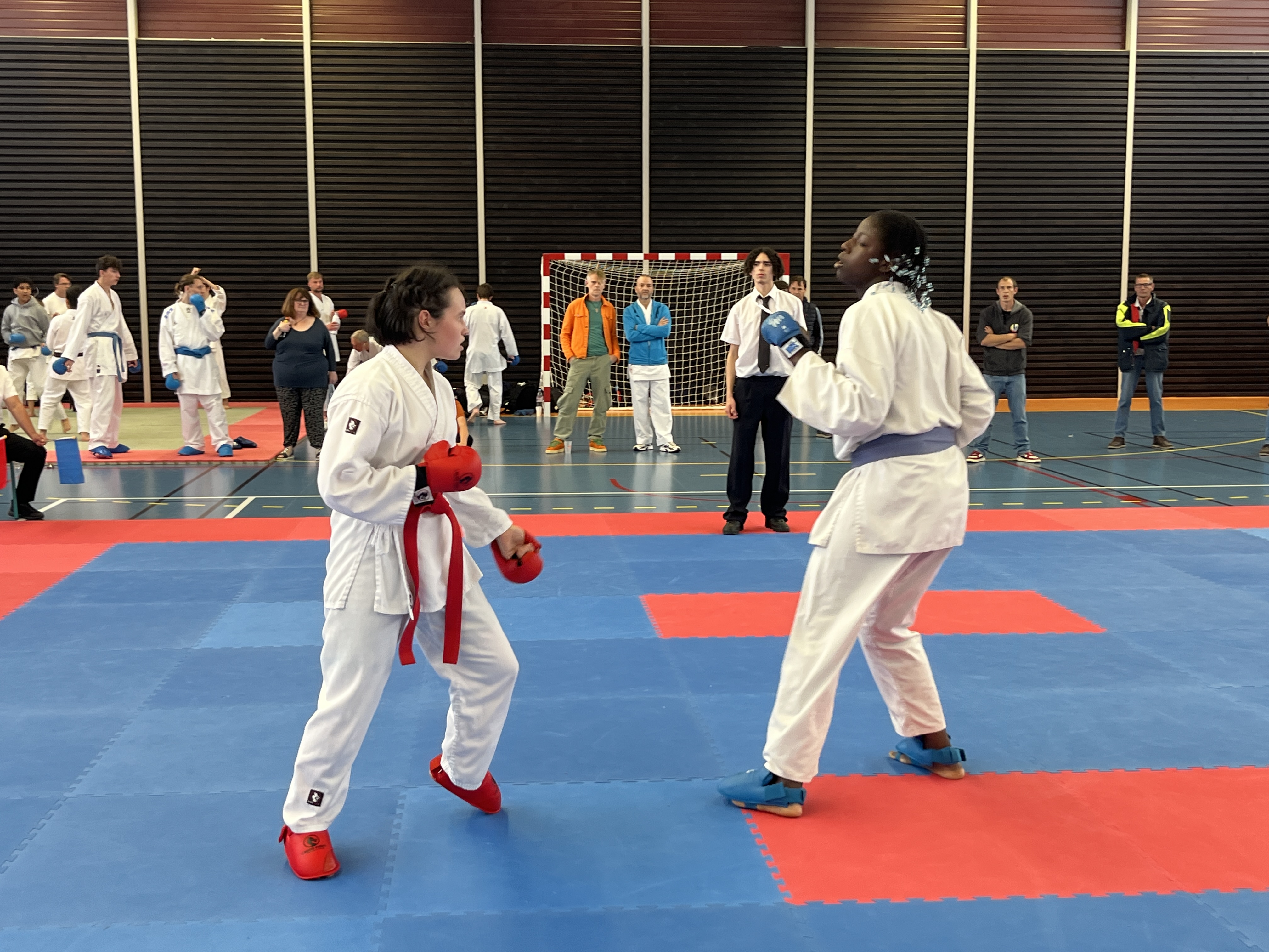 Basse Normandie karaté club de karaté esprit de la main vide condé sur noireau condé en normandie Valdallière Vassy Karaté Shotokan calvados basse normandie orne manche