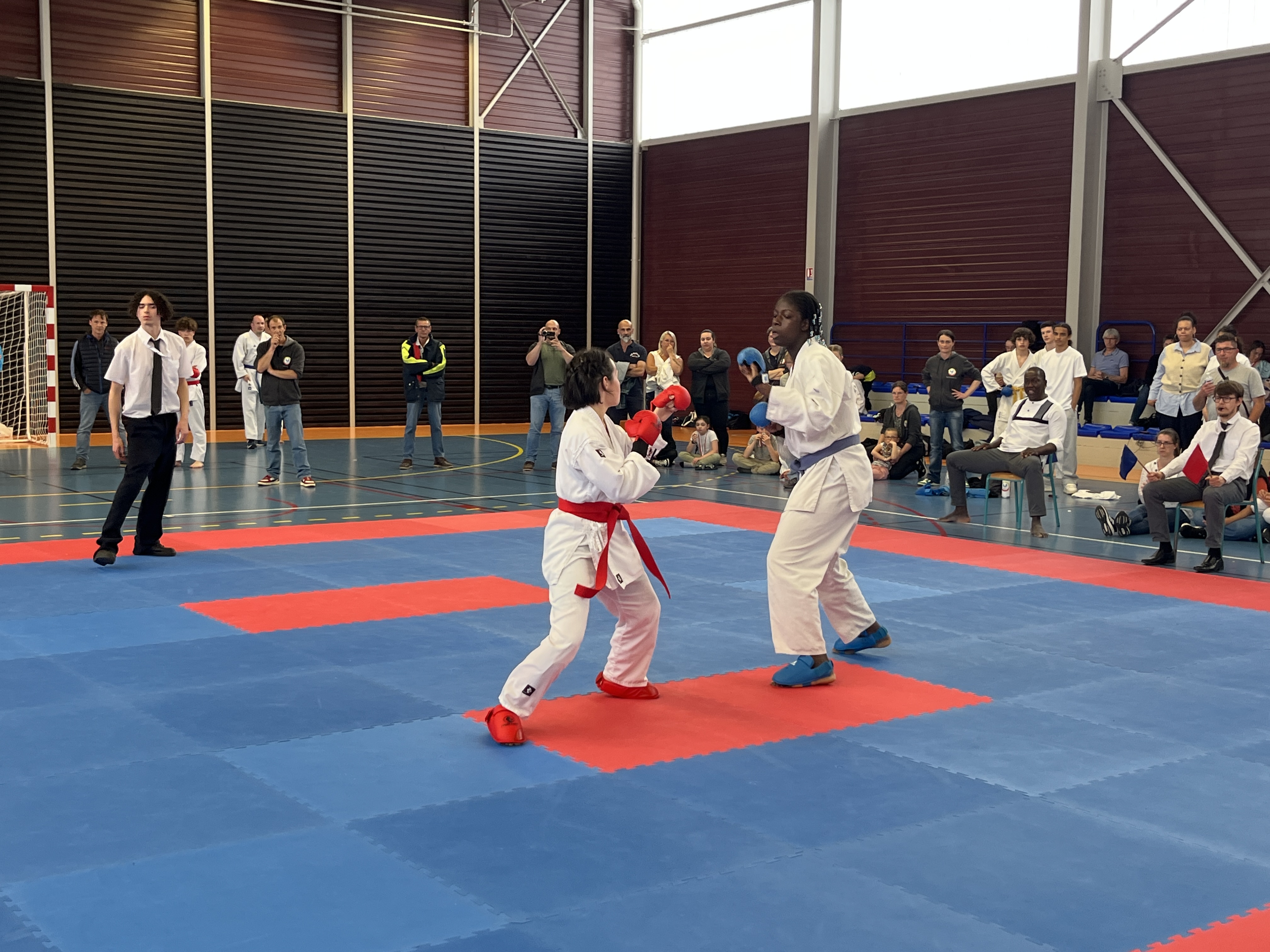 Basse Normandie karaté club de karaté esprit de la main vide condé sur noireau condé en normandie Valdallière Vassy Karaté Shotokan calvados basse normandie orne manche