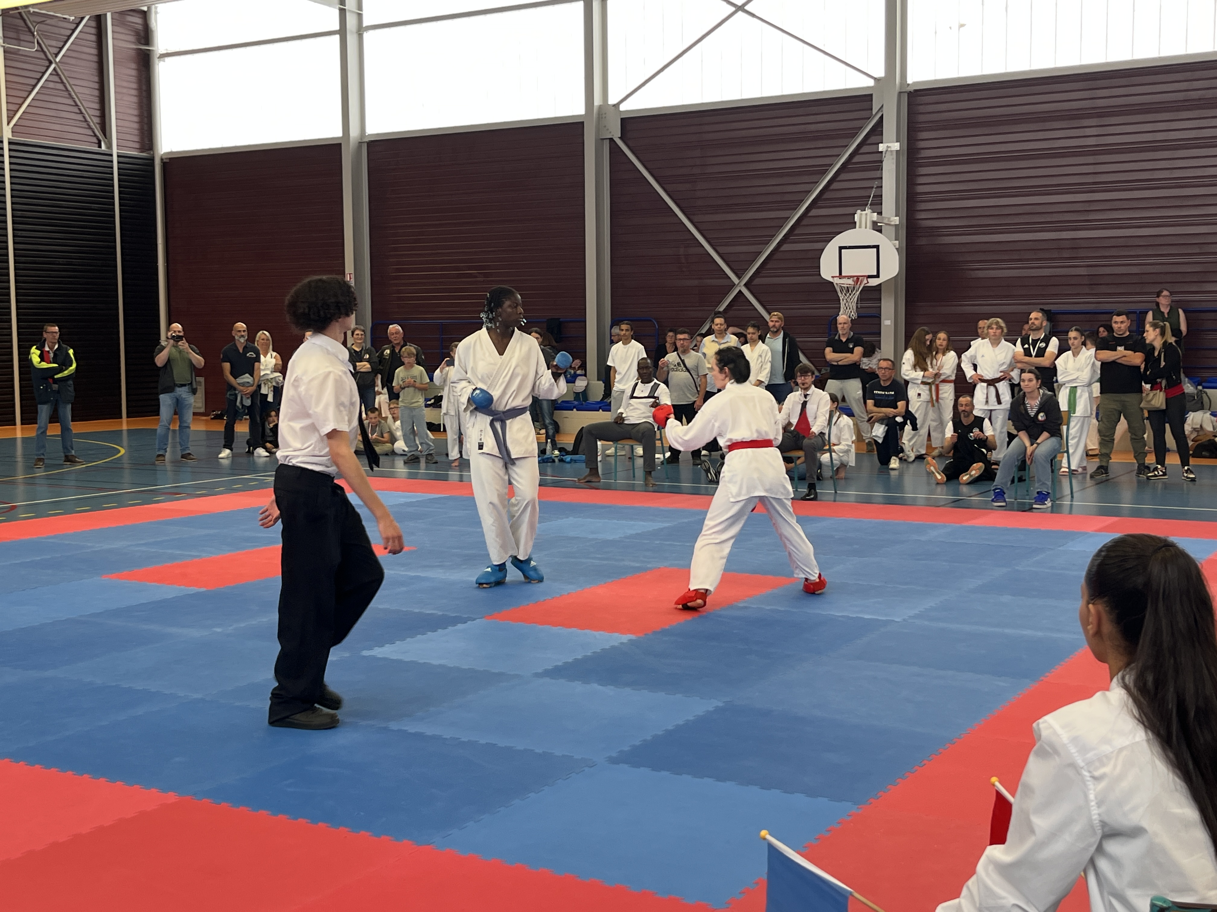 Basse Normandie karaté club de karaté esprit de la main vide condé sur noireau condé en normandie Valdallière Vassy Karaté Shotokan calvados basse normandie orne manche