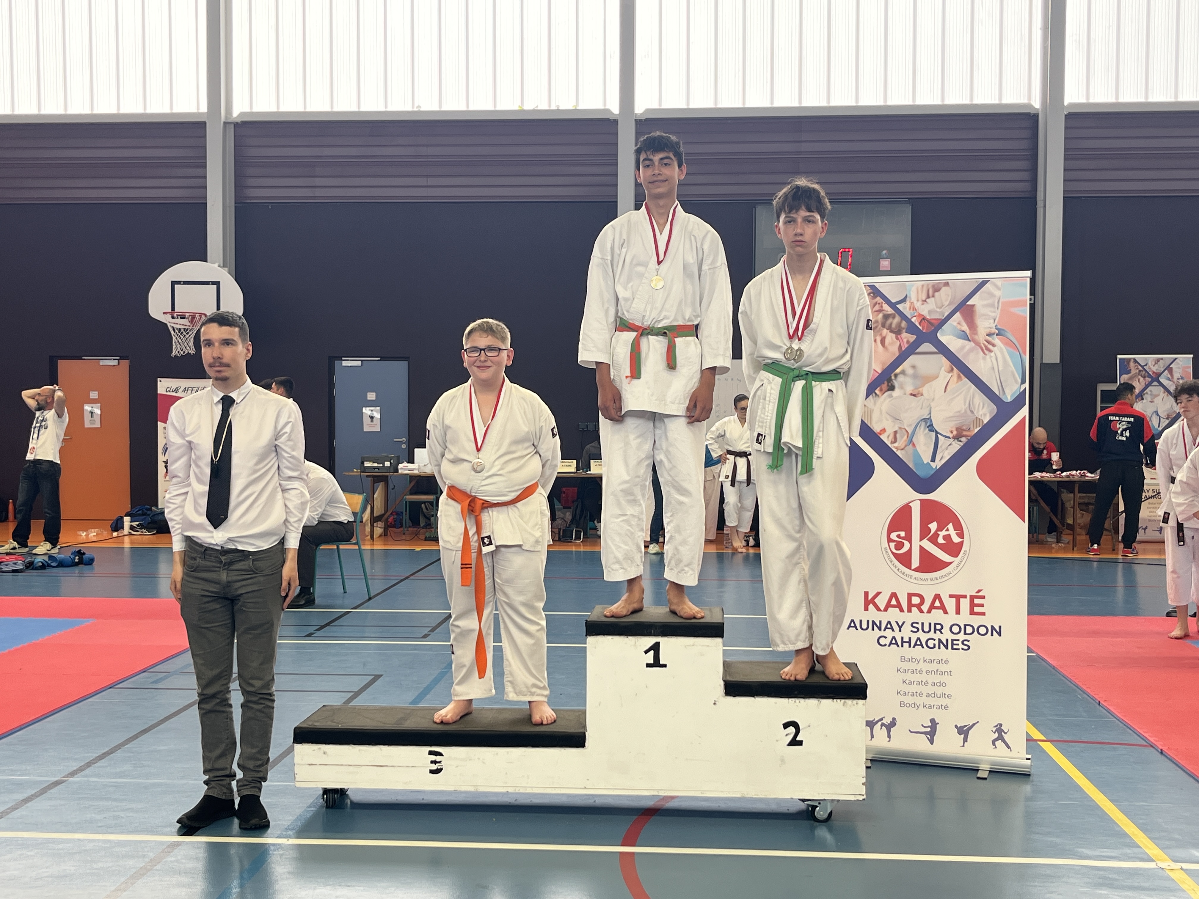 Basse Normandie karaté club de karaté esprit de la main vide condé sur noireau condé en normandie Valdallière Vassy Karaté Shotokan calvados basse normandie orne manche