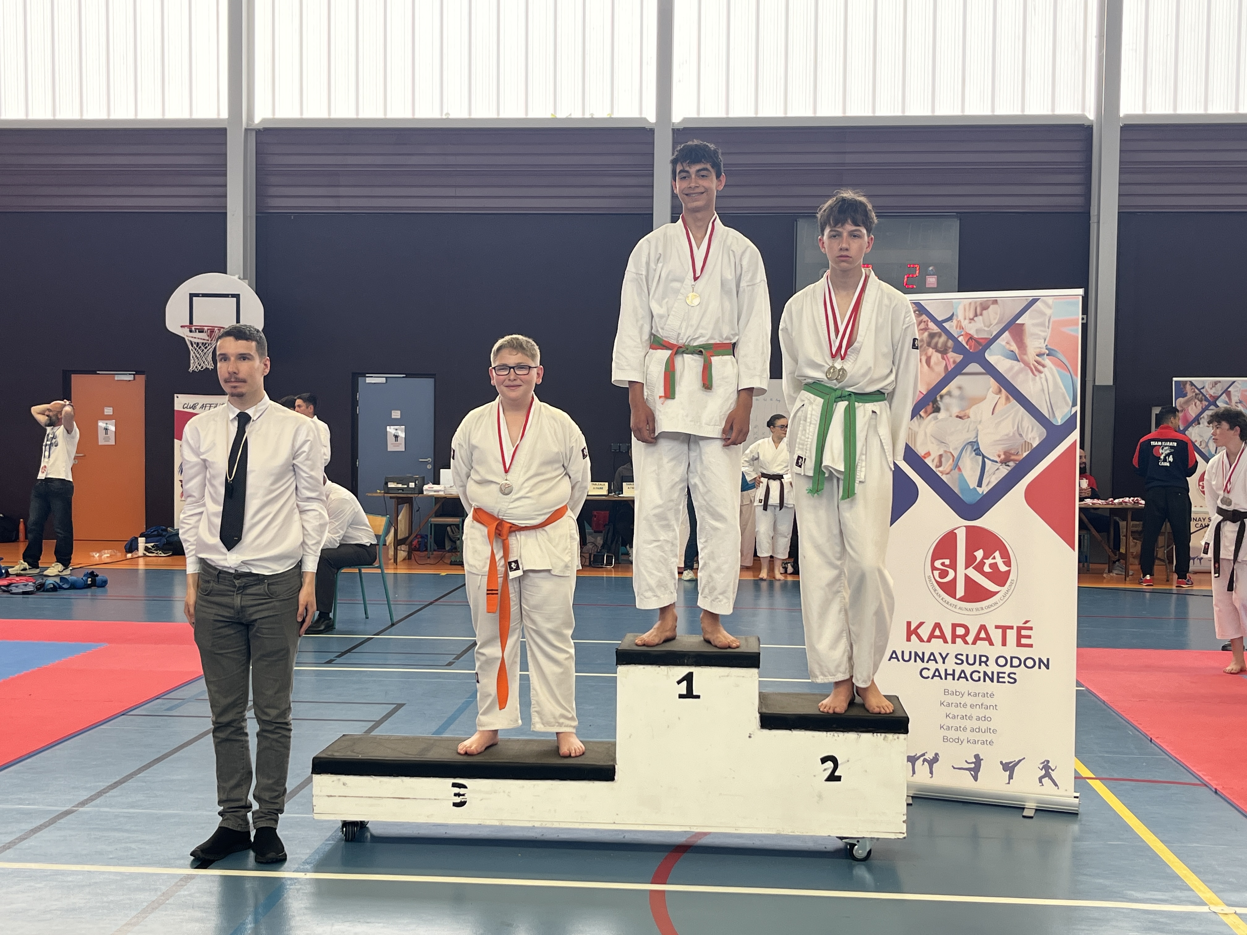 Basse Normandie karaté club de karaté esprit de la main vide condé sur noireau condé en normandie Valdallière Vassy Karaté Shotokan calvados basse normandie orne manche