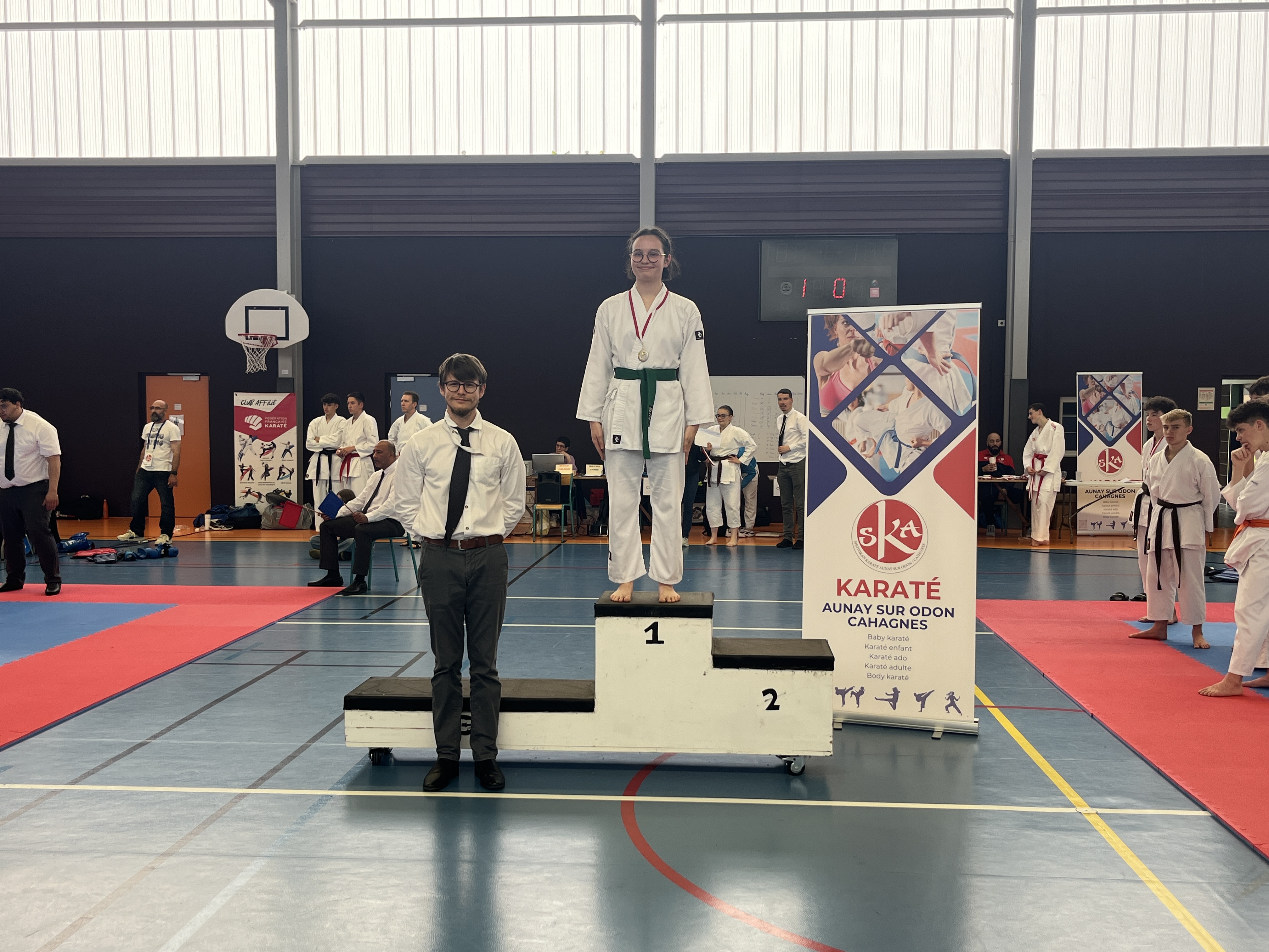 Basse Normandie karaté club de karaté esprit de la main vide condé sur noireau condé en normandie Valdallière Vassy Karaté Shotokan calvados basse normandie orne manche