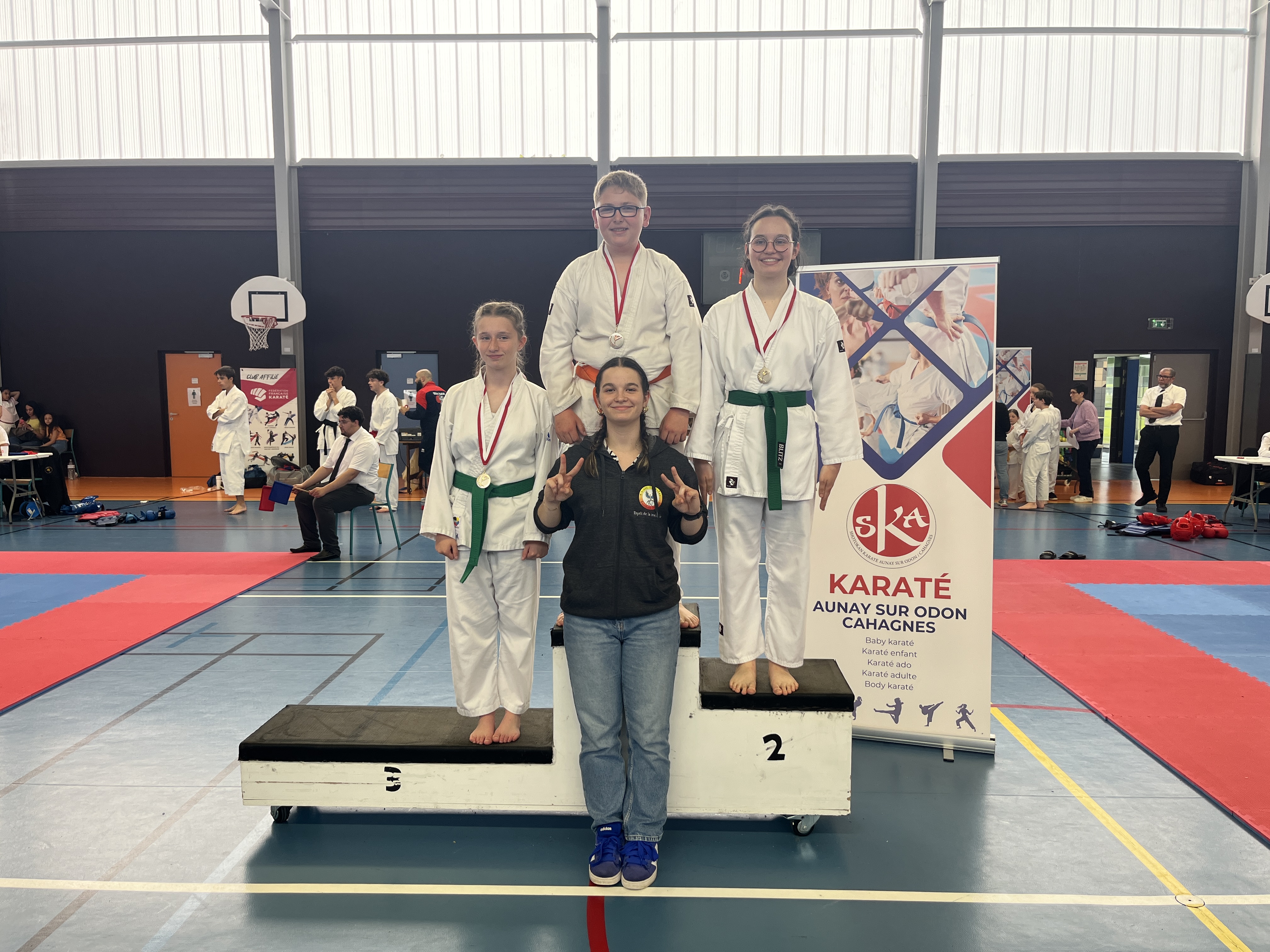 Basse Normandie karaté club de karaté esprit de la main vide condé sur noireau condé en normandie Valdallière Vassy Karaté Shotokan calvados basse normandie orne manche