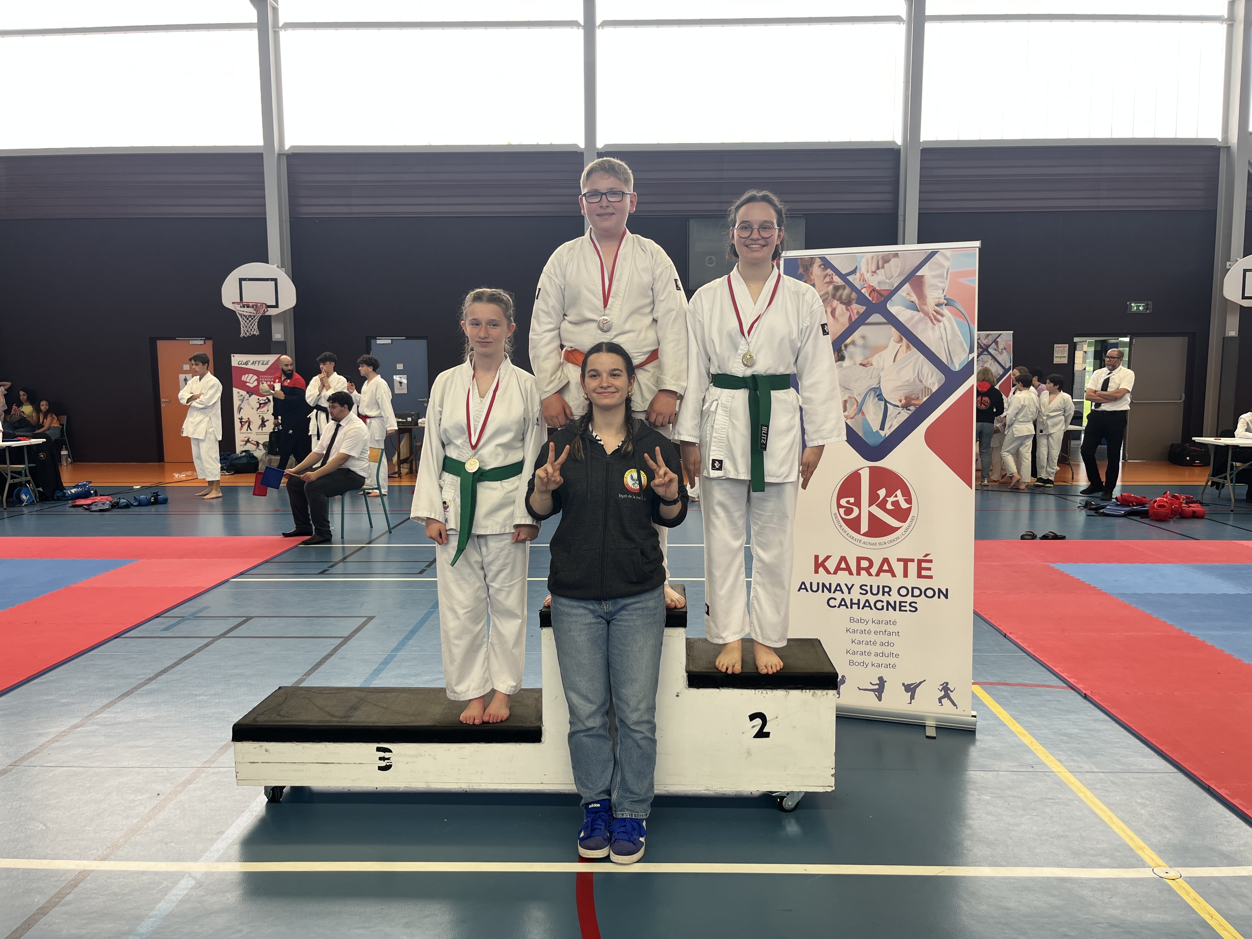 Basse Normandie karaté club de karaté esprit de la main vide condé sur noireau condé en normandie Valdallière Vassy Karaté Shotokan calvados basse normandie orne manche